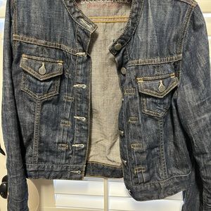 Jean jacket - like new - Banana Republic